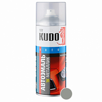 KUDO KU-41615 Эмаль авто. номерная металлик "Полюс мира 615" 520мл 1/6шт